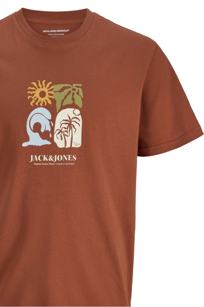 JORCALIFA TEE SS CREW NECK STYDSS25 12286108 ARABIAN SPICE